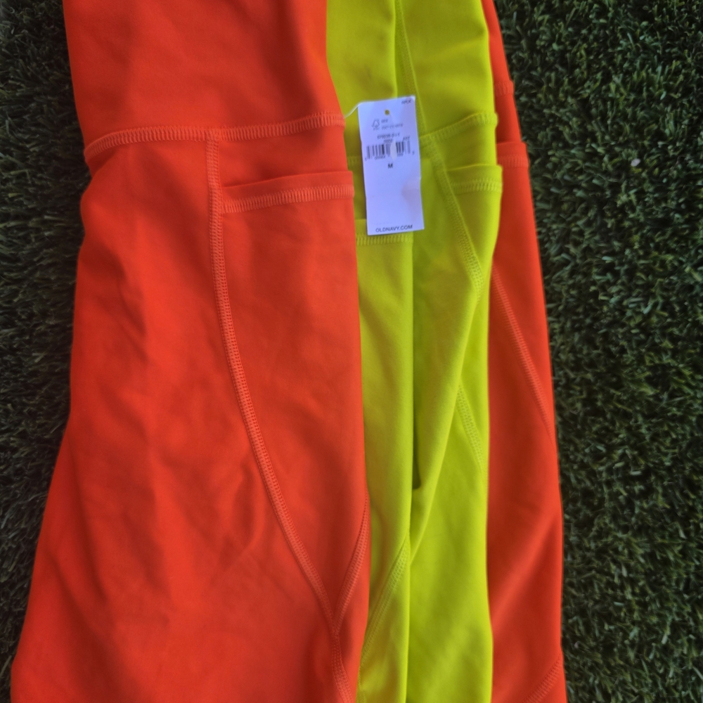 Old Navy Neon Bike Shorts